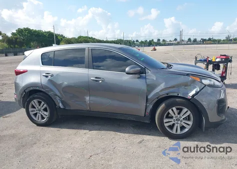 2017 Kia Sportage Lx z USA, uszkodzony, nr VIN KNDPM3ACXH7039209